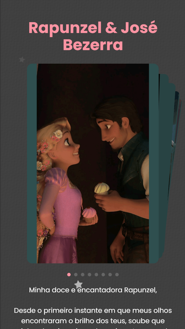 Rapunzel & José Bezerra